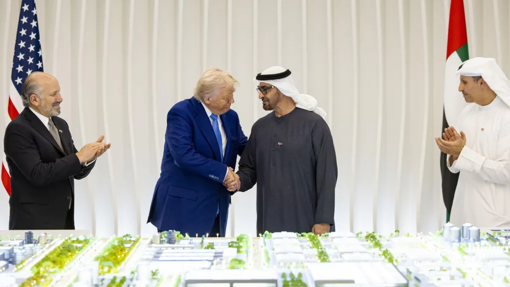 Trump agrees deal for UAE to build largest AI campus outside US