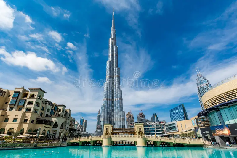 Burj Khalifa – World’s Tallest Skyscraper in the Heart of Dubai