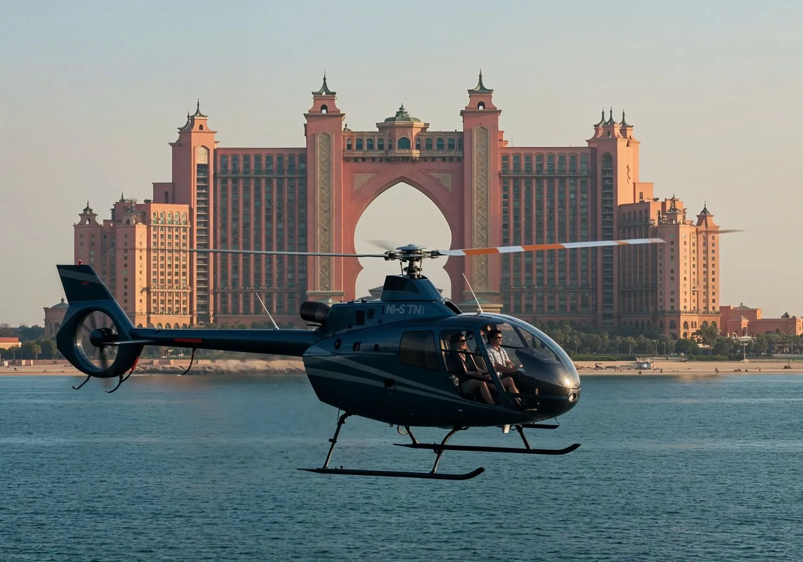Helicopter Ride Over Dubai