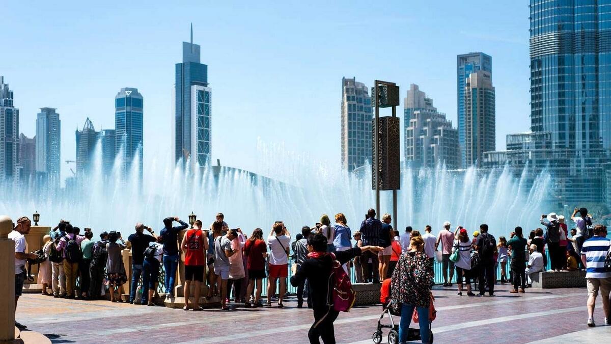 Dubai welcomes over 9.88 million international visitors in first half of 2025